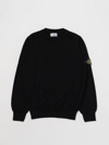 Stone Island Sweater  Junior Kids Color Black In Black