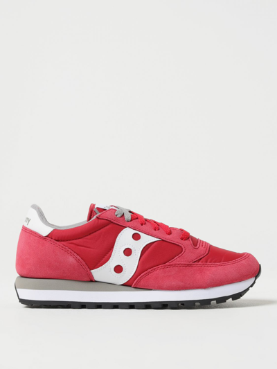 Saucony Trainers  Men In Red