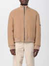 Msgm Jacket  Men In Beige