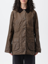 Barbour Beadnell Waxed Jacket In Brown
