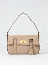 Mulberry Shoulder Bag  Woman In Blush Pink