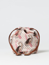 ETRO PAISLEY POUCH IN PRINTED FABRIC,E75725010