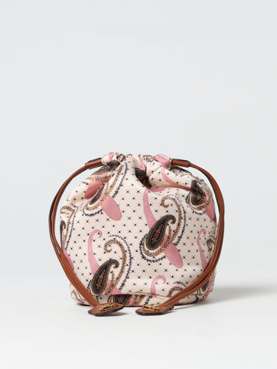 Etro Clutch  Woman In Pink