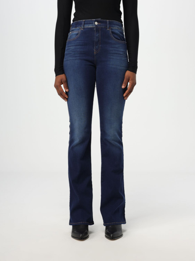 Emporio Armani Jeans  Woman In Blue