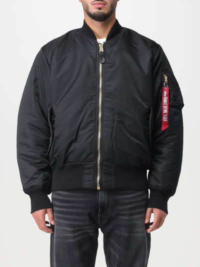 Alpha Industries Jacket In Black