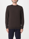 Zanone Sweatshirt  Herren Farbe Braun In Brown