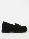 Paloma Barceló Woman Loafers Black Size 6 Leather In Black