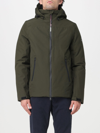 ECOALF JACKET ECOALF MEN COLOR GREEN,E77922012