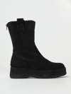 Paloma Barceló Flat Ankle Boots Paloma Barcelò Woman Color Black In Black