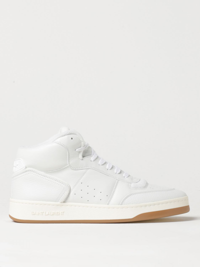 Saint Laurent Trainers  Men In White