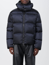 Amiri Jacquard Down Jacket In Black