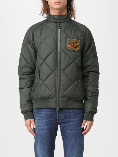 Barbour Jacket  Men In Green