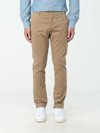 Dondup Trousers  Men In Dove Grey