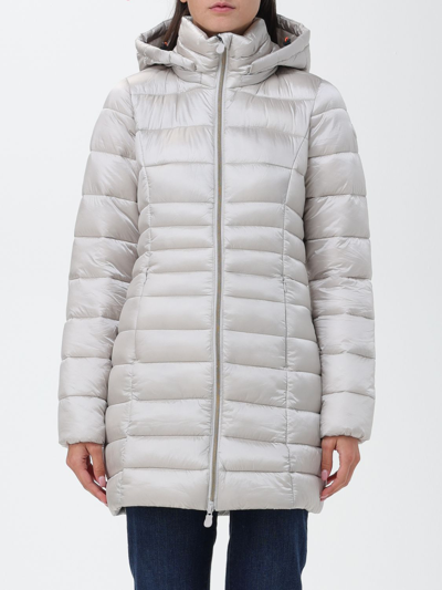 ジャケット SAVE THE DUCK Woman Jacket Sand D31153WDARK20 40034 Save The Duck Jacket Woman In Sand | ModeSens