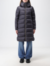 Save The Duck Lydia Puffer Coat In Grey
