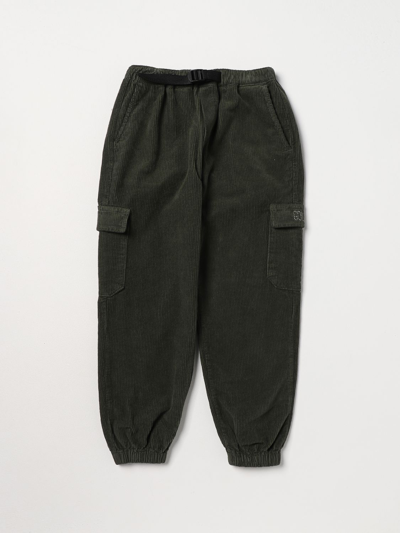 Golden Goose Kids' 裤子  儿童 颜色 绿色 In Green