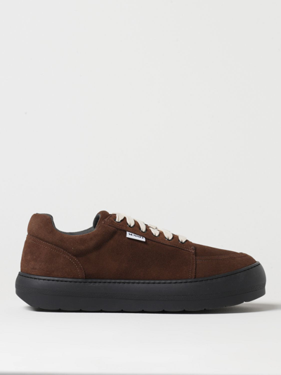 Sunnei Trainers  Men In Brown