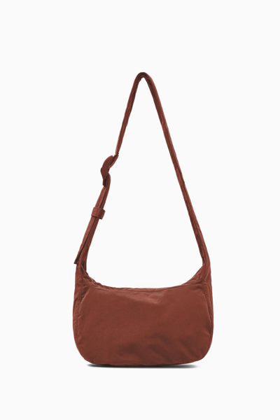 Cos Crossbody Saddle Bag - Nylon