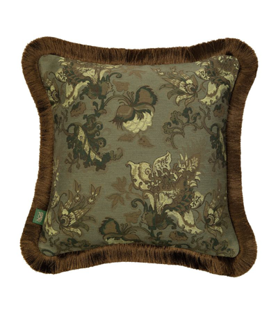 House Of Hackney X 1stdibs Medium Persephone Cushion In Verdigris