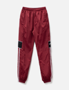 Martine Rose Paneled Trackpants In Red