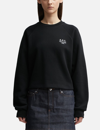 Apc A.p.c. Sweat Oona Clothing In Black