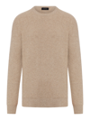 Nome Crewneck Sweater In Nude & Neutrals