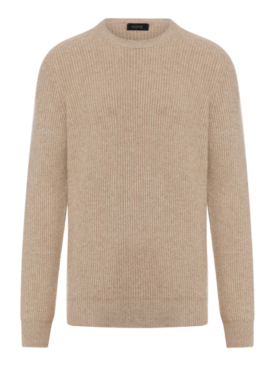 Nome Crewneck Sweater In Light Beige