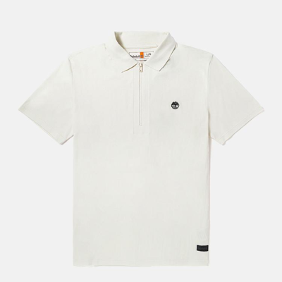Timberland Millers River Pique Polo In White