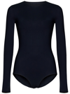Maison Margiela Bodysuit In Black
