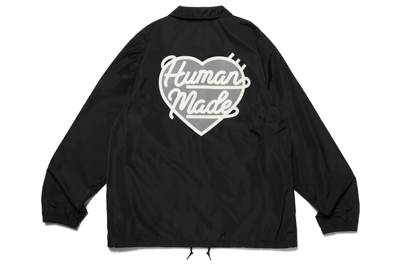Pre-owned Human Made Coach Jacket Black