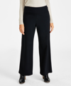 STYLE & CO WOMEN'S PONTE-KNIT WIDE LEG PANTS, CREATED FOR MACY'S