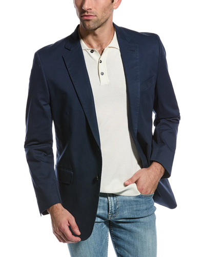 Brooks Brothers Classic Fit Jacket In Blue