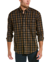 BROOKS BROTHERS BROOKS BROTHERS REGENT FIT WOVEN SHIRT