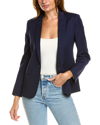 Zadig & Voltaire Viva Crystal Arrow Jacket In Blue