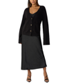 SANCTUARY WOMEN'S WARMS MY HEART BUTTON-FRONT CARDIGAN
