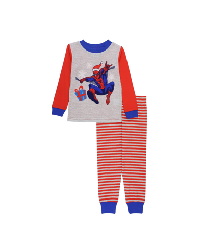 Spider-man Toddler Boys Top And Pajamas, 2 Piece Set In Assorted