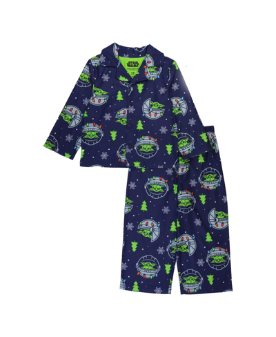 The Mandalorian Toddler Boys Top And Pajama, 2 Piece Set In Assorted