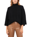 VINCE CAMUTO WOMEN'S CABLE-KNIT MOCK-NECK SWEATER