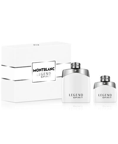 Montblanc Men's 2-pc. Legend Spirit Eau De Toilette Gift Set
