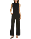 Maggy London Princess Seam Jumpsuit In Blue
