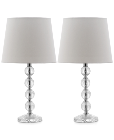 Safavieh Set Of 2 Nola Table Lamps In White