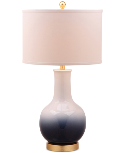 Safavieh Alfio Table Lamp In Blue