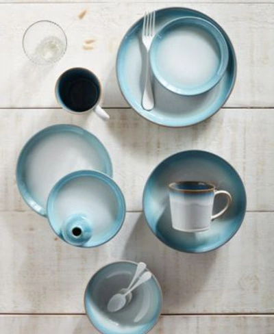 Denby Dinnerware Azure Collection In Turquoise