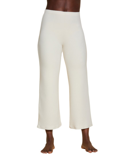 Cosabella Michi Crop Flair Pant In White