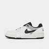 Nike White Full Force Low Sneakers In White/mystic Red/black/sail