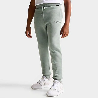 Sonneti Kids' London Jogger Pants In Mica Green