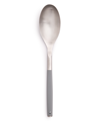 MACY'S THE CELLAR CORE STAINLESS STEEL HEAD SILICONE HANDLE SOLID SPOON, CREATED FOR MACY'S