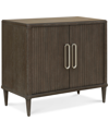 DREW & JONATHAN HOME CLOSEOUT! BOULEVARD REEDED DOOR CHEST