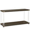 DREW & JONATHAN HOME CLOSEOUT! BOULEVARD ACRYLIC CONSOLE TABLE