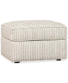 FURNITURE JALIA FABRIC CHAIR OTTOMAN, CREATED FOR MACY'S